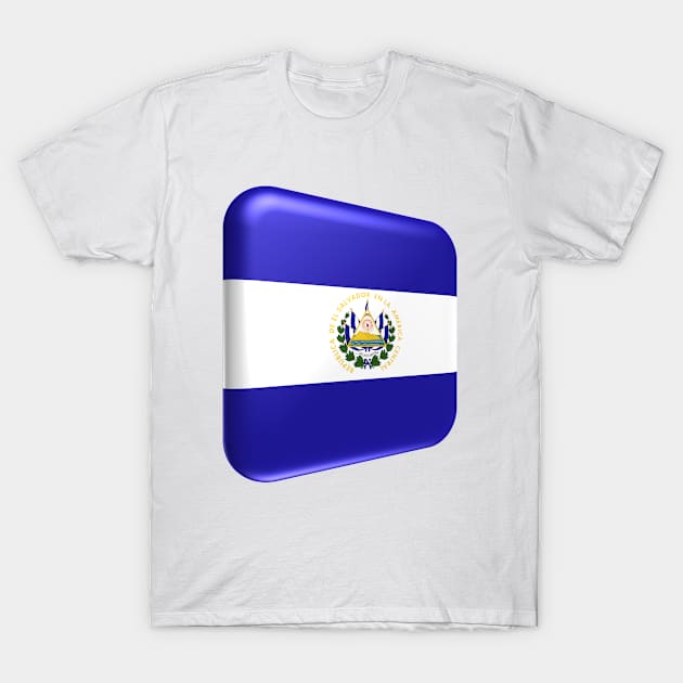 El Salvador T-Shirt by Awarrie